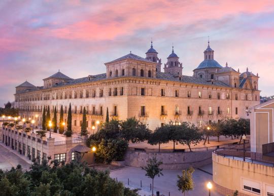Monasterio UCAM Campus Murcia
